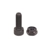 VIS DE COLLIER DE SELLE BMX SUBROSA NOIR